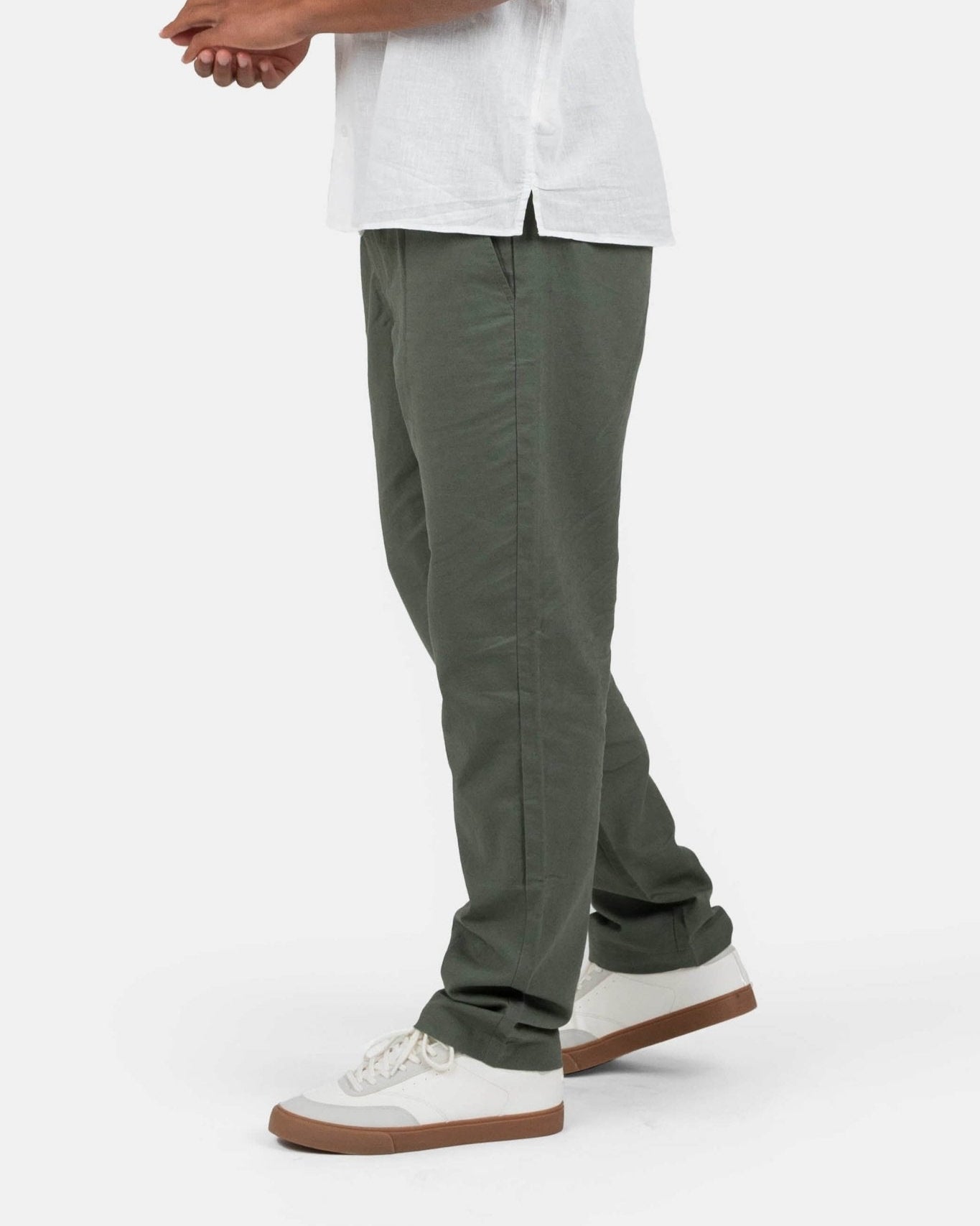 Hørbukser Army | Skagen - clothing.dk